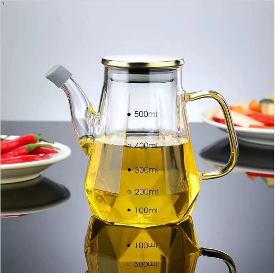 Lợi ích của chai dầu thủy tinh