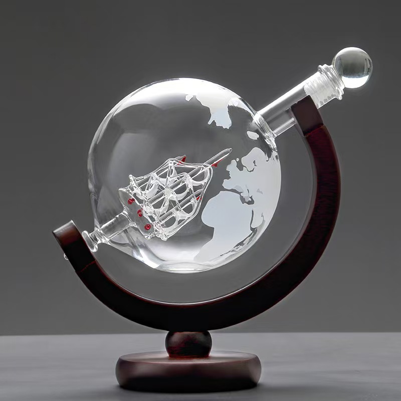 Kết cấu của decanter