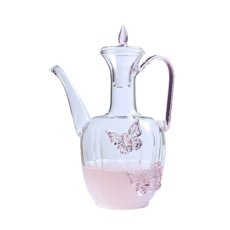 Tea Tea Tủ rượu vang đỏ ly rượu borosilicate