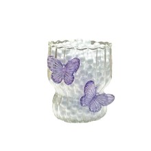 Cup Glass Bướm ba chiều sáng tạo