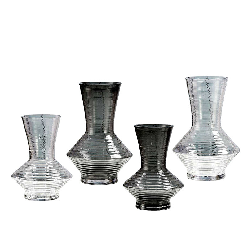 Bình Thủy Tinh Đơn Giản & Sáng Tạo Phong Cách Châu Âu