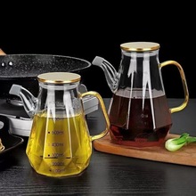 Chai dầu chống rò rỉ thủy tinh Gaopeng