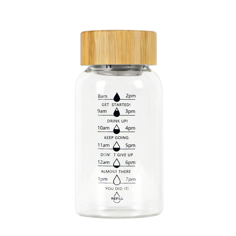 Cốc thủy tinh Borosilicate cao có đánh dấu thời gian
