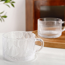 Cốc thủy tinh món tráng miệng ăn sáng có giá trị cao