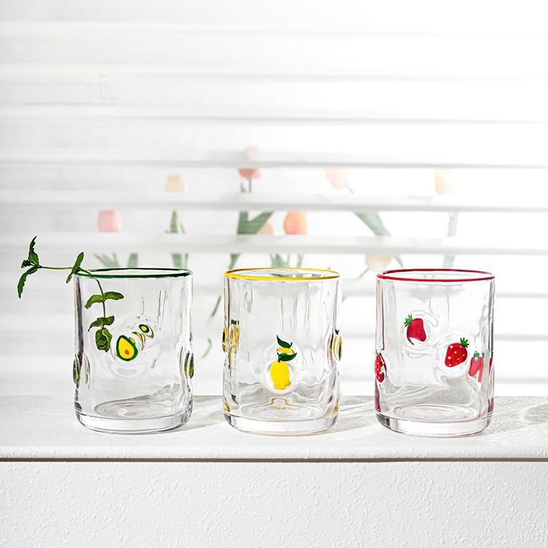 Nhà dễ thương Creat Fruit Glass Cup