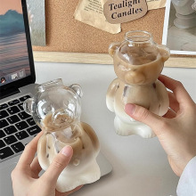 INS Internet nổi tiếng nhà hàng gấu cà phê Cup Cup