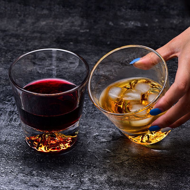 Ly rượu whisky núi Phú Sĩ Nhật Bản