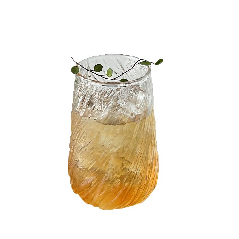 Cốc cà phê thủy tinh tối giản, trong suốt, chất lượng cao