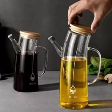 Chai đựng gia vị nồi dầu thủy tinh dung tích lớn mới