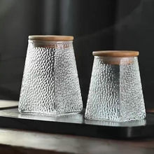 Bình chứa bể chứa búa trong suốt